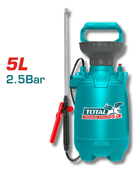 FUMIGADORA MANUAL 5LTS TOTAL