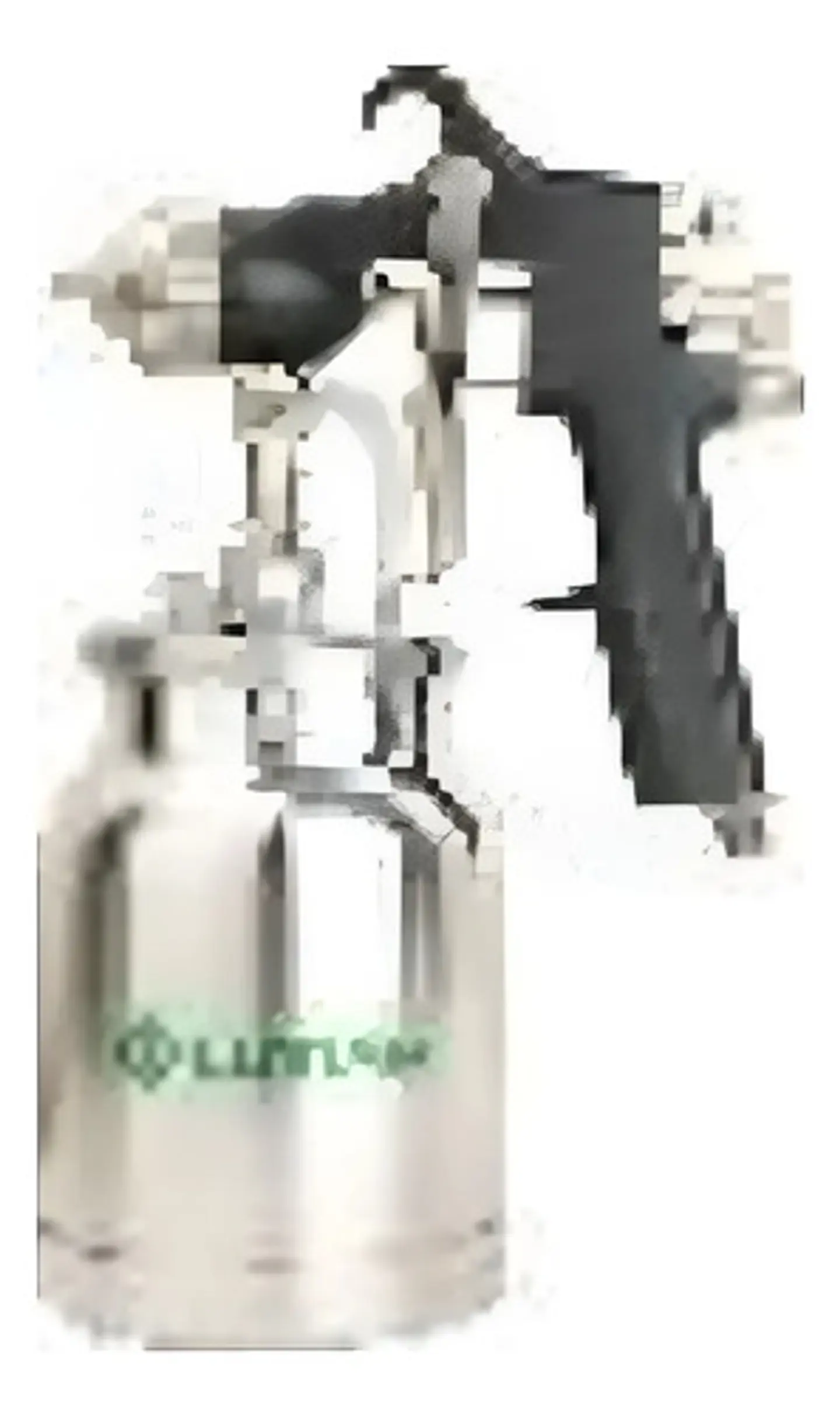 PISTOLA PARA PINTAR 1000 ML BOQUILLA 1,5-2MM LUTIAN 1