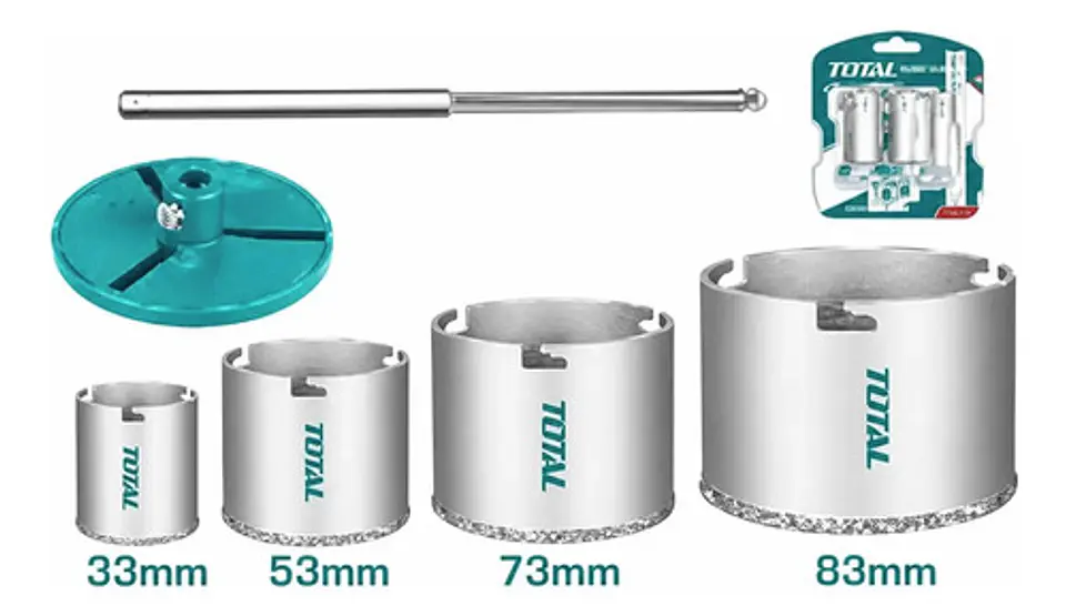 JGO SIERRA COPA PARA CONCRETO POR 6PCS TOTAL 1
