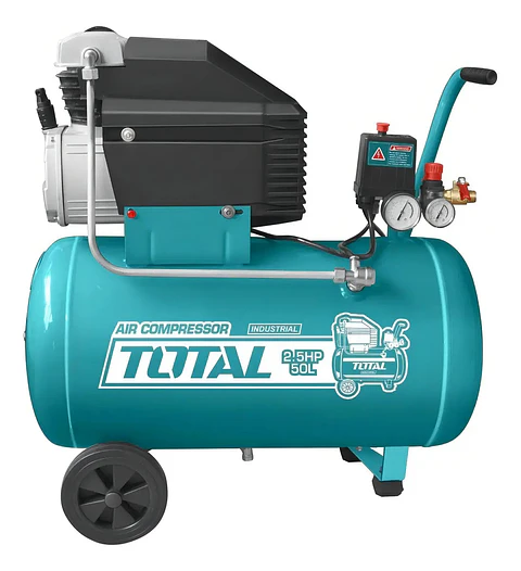 COMPRESOR DE AIRE 50LTS 2.5HP TOTAL
