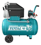 COMPRESOR DE AIRE 50LTS 2.5HP TOTAL - Miniatura 1