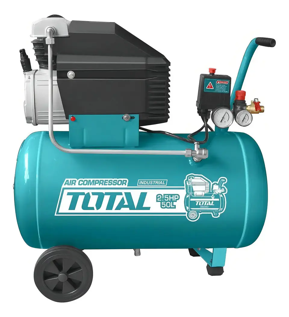 COMPRESOR DE AIRE 50LTS 2.5HP TOTAL 1