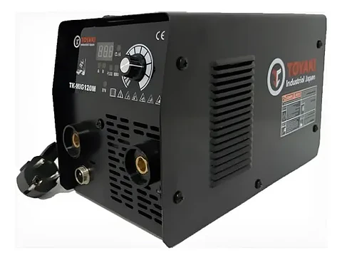 MAQUINA DE SOLDAR FLUX MIG 120AMP