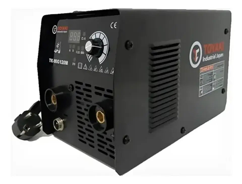 MAQUINA DE SOLDAR FLUX MIG 120AMP 1