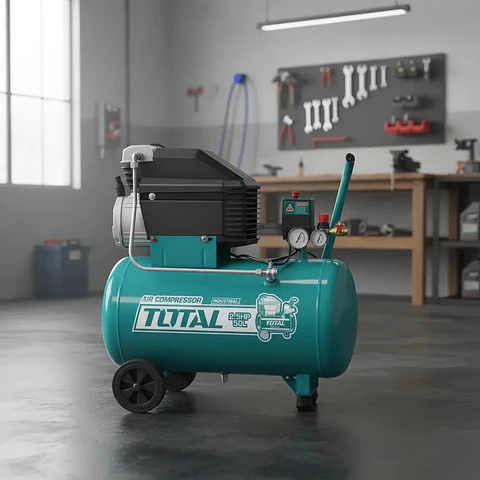 COMPRESOR DE AIRE 50LTS 2.5HP TOTAL