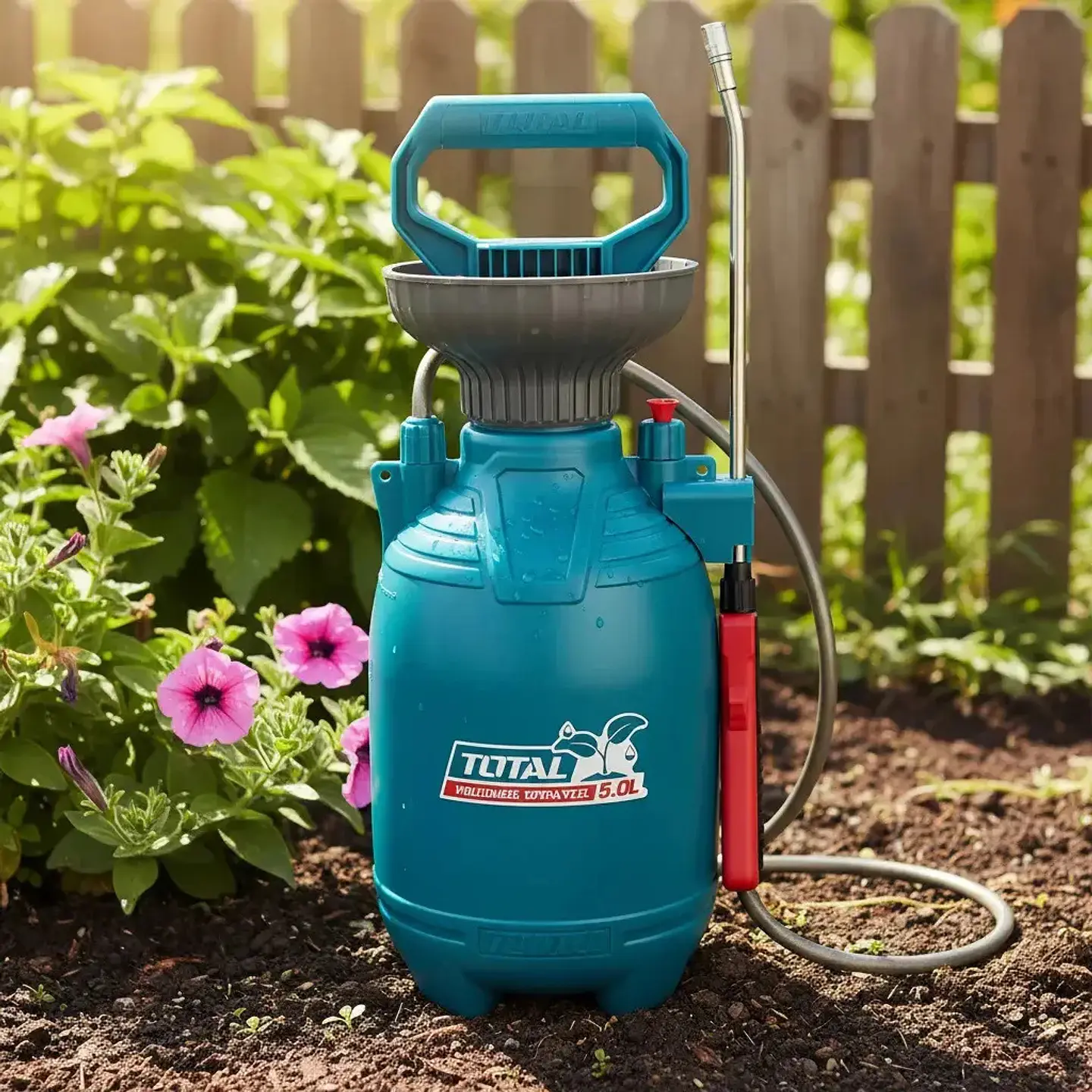 FUMIGADORA MANUAL 5LTS TOTAL 7