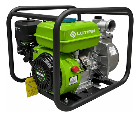 MOTOBOMBA BENCINERA 7.0 HP 2" 50MM LUTIAN