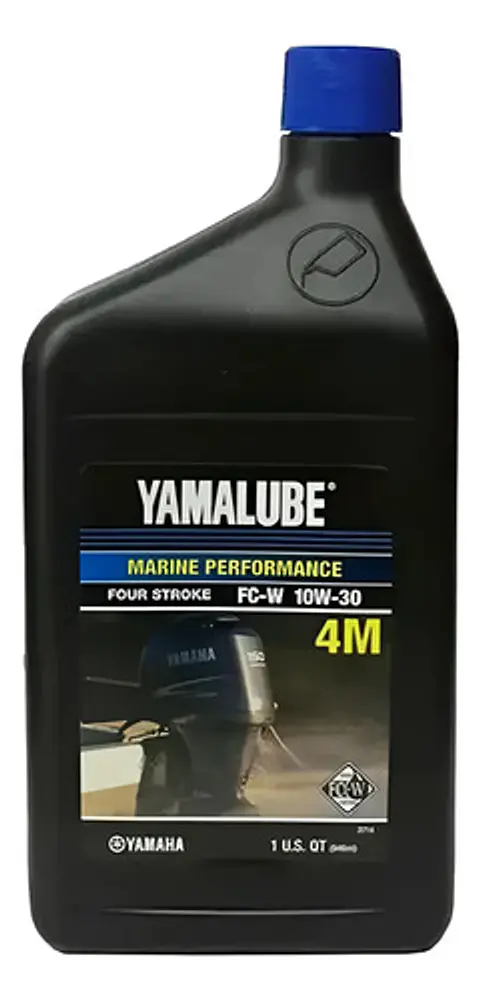 Aceite Yamalube 4M 10W30 946ml Motor Fuera De Borda