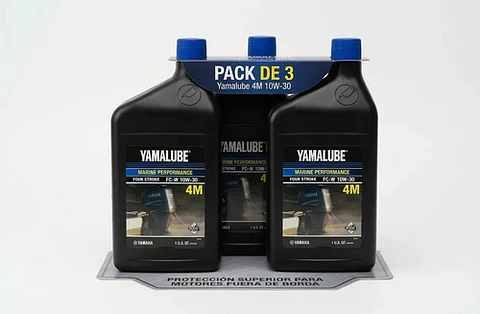 Aceite Yamalube 4M 10W30 946ml Motor Fuera De Borda