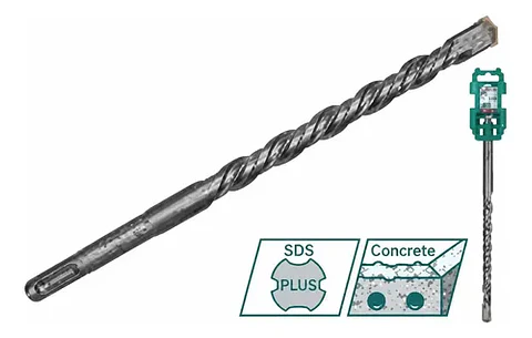BROCA P ROTOMARTILLO 6X110MM SDS PLUS TOTAL
