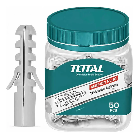 TARUGO PLASTICO POR 200PCS 6X30MM TOTAL