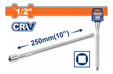 BARRA DE EXTENSION 250MM DE 1/2 WADFOW