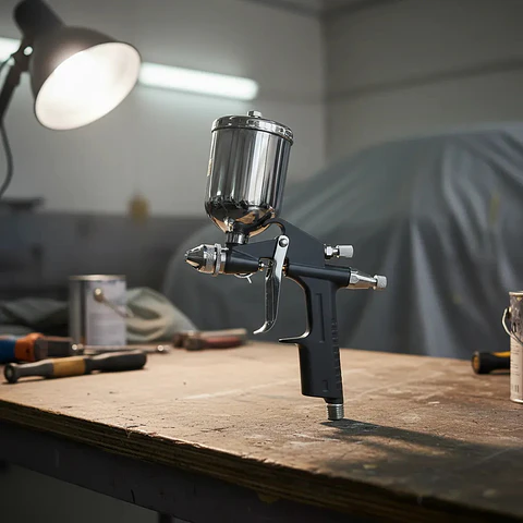 PISTOLA PARA PINTAR GRAVEDAD 250ML LUTIAN