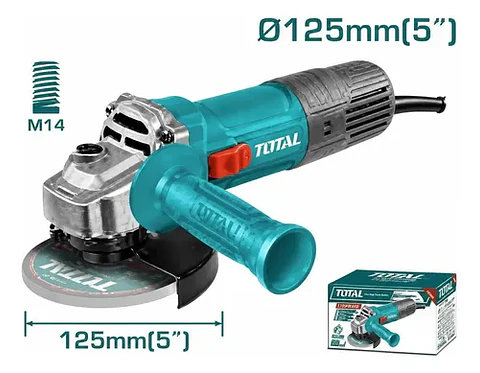 ESMERIL ANGULAR 1100W 125MM TOTAL