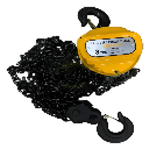 TECLE MANUAL 1 TON AMARILLO NEVA