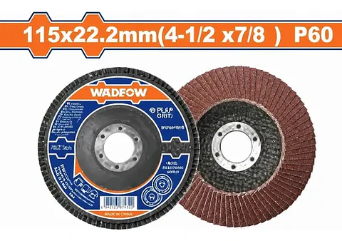DISCO FLAP 4-1/2 (115 MM) P60 WADFOW