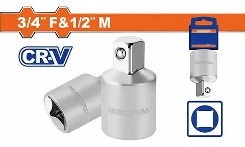 ADAPTADOR TOMA DADO 3/4 A 1/2 WADFOW