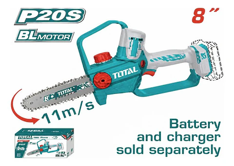 MOTOSIERRA MINI 8" INALALBRICO 20V TOTAL