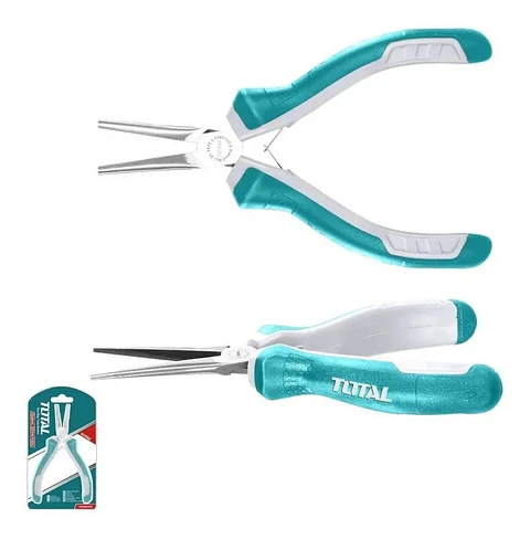 MINI ALICATE 4.5" PUNTA FINA TOTAL