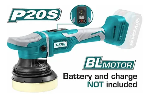 PULIDORA INALAMBRICO 125MM LITIO-ION 20V TOTAL SIN BATERIA S