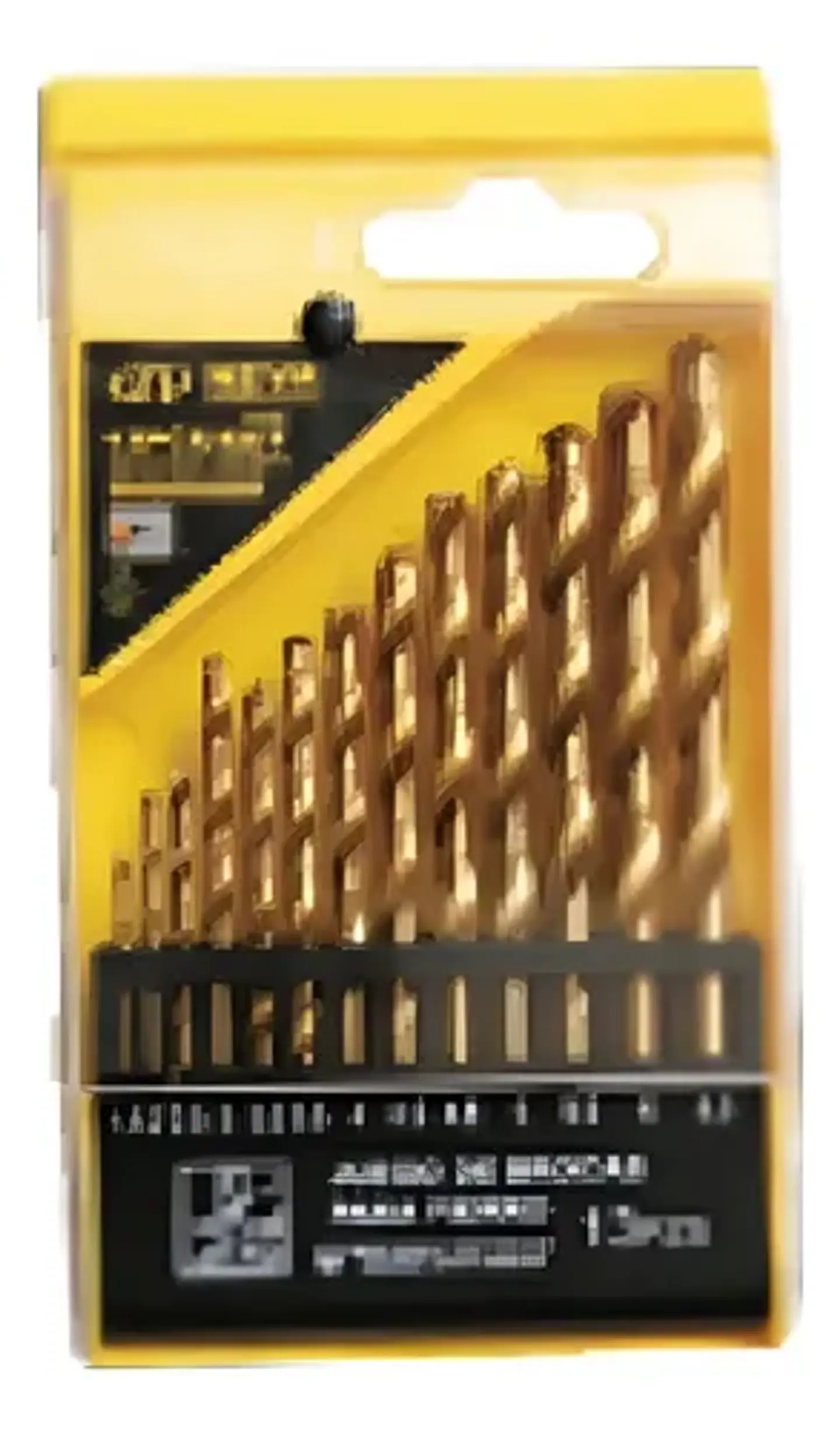 JGO BROCAS P FIERRO 13PCS TITANIUM 15-65MM NEVA 1