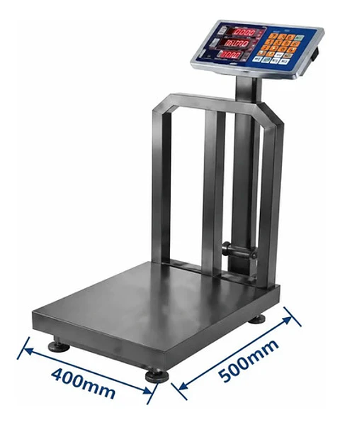 BALANZA ELEC 500KG WADFOW