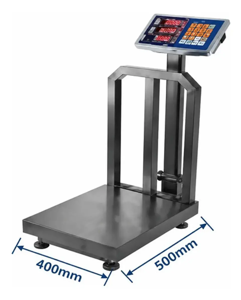 BALANZA ELEC 500KG WADFOW 1