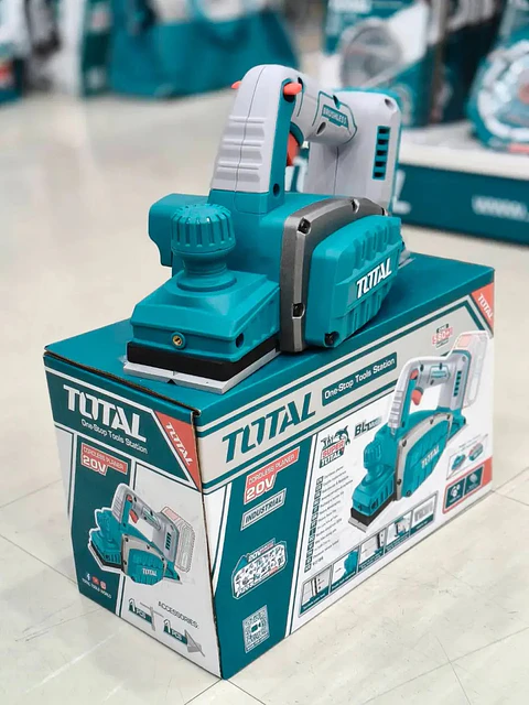 CEPILLO INALAMBRICO 20V TOTAL (hoja tipo makita) SIN BATERIA