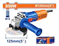 ESMERIL ANGULAR 4-1/2 (115MM) 850W WADFOW - Miniatura 1