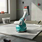 VENTOSA VIBRADORA INALAMBRICA 20V 60KG TOTAL - Miniatura 4
