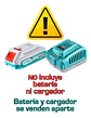VENTOSA VIBRADORA INALAMBRICA 20V 60KG TOTAL - Miniatura 6