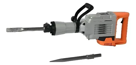 MARTILLO DEMOLEDOR 1700W 15KG NARANJO TOYAKI