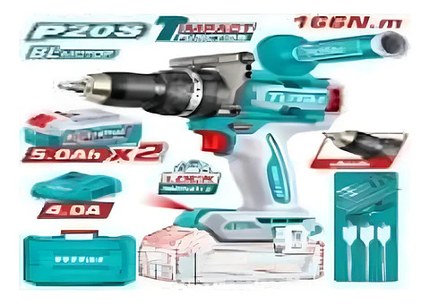 TALADRO INAL DE IMPAC 13MM 20V 166NM +BAT Y CAR