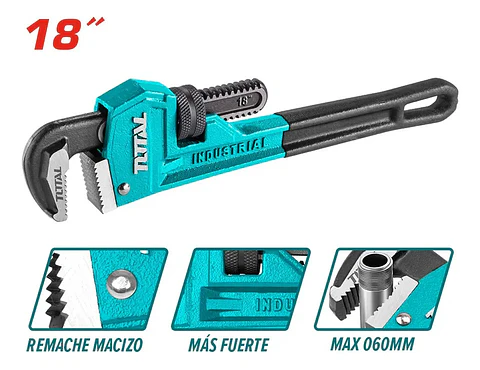 LLAVE STILSON 18" TOTAL