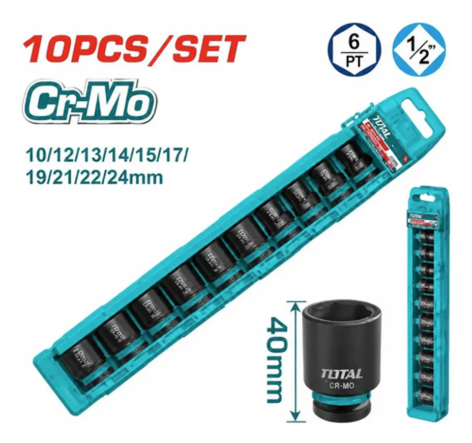 JGO DADOS IMPACTO POR 10 PCS 1/2