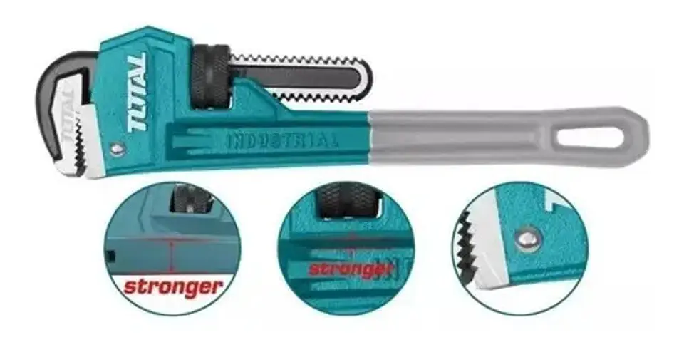 LLAVE STILSON 18