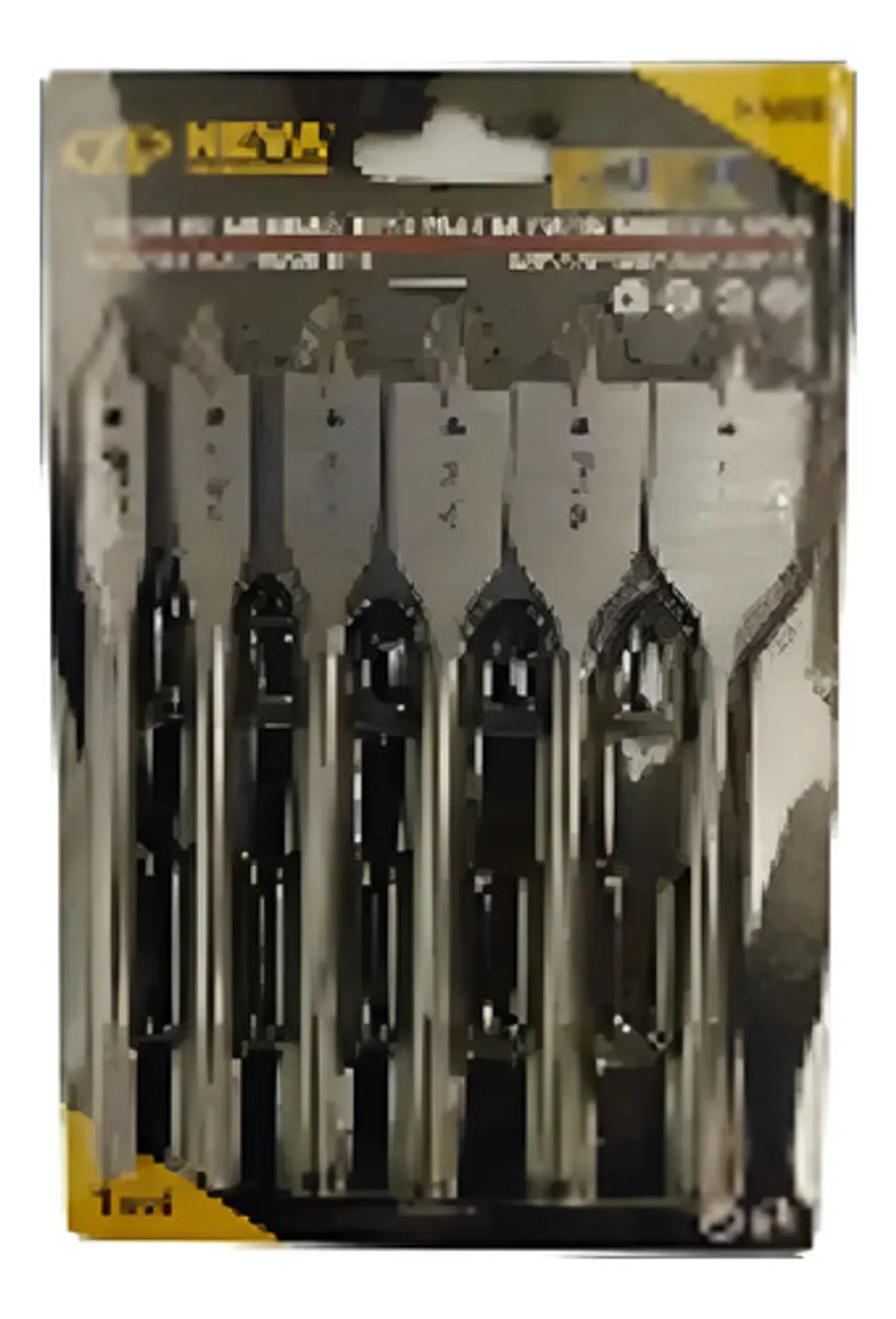 JGO MECHAS PALETAS 6PCS NEVA 1