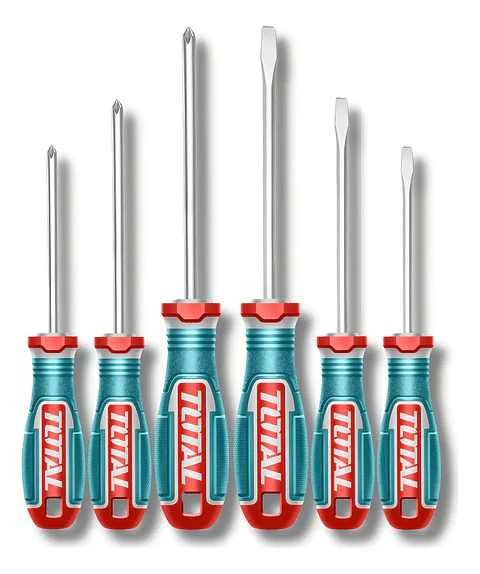 JGO DESTORNILLADOR POR 6PCS TOTAL
