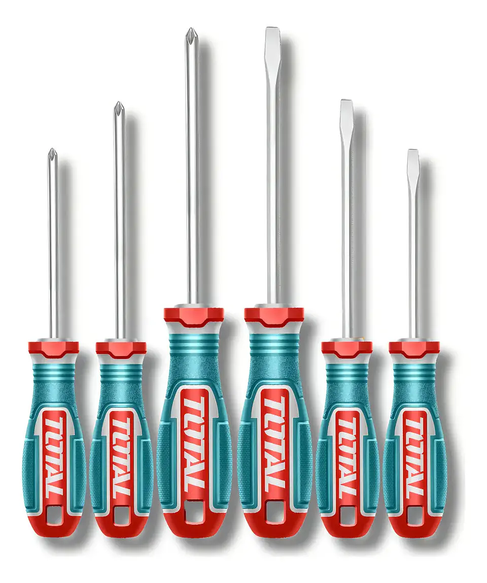 JGO DESTORNILLADOR POR 6PCS TOTAL 1