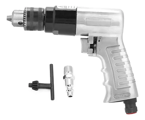 TALADRO NEUMATICO REVERSIBLE DE 3/8” LUTIAN
