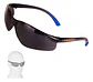 GAFAS DE SEGURIDAD NEGROS WADFOW - Miniatura 1