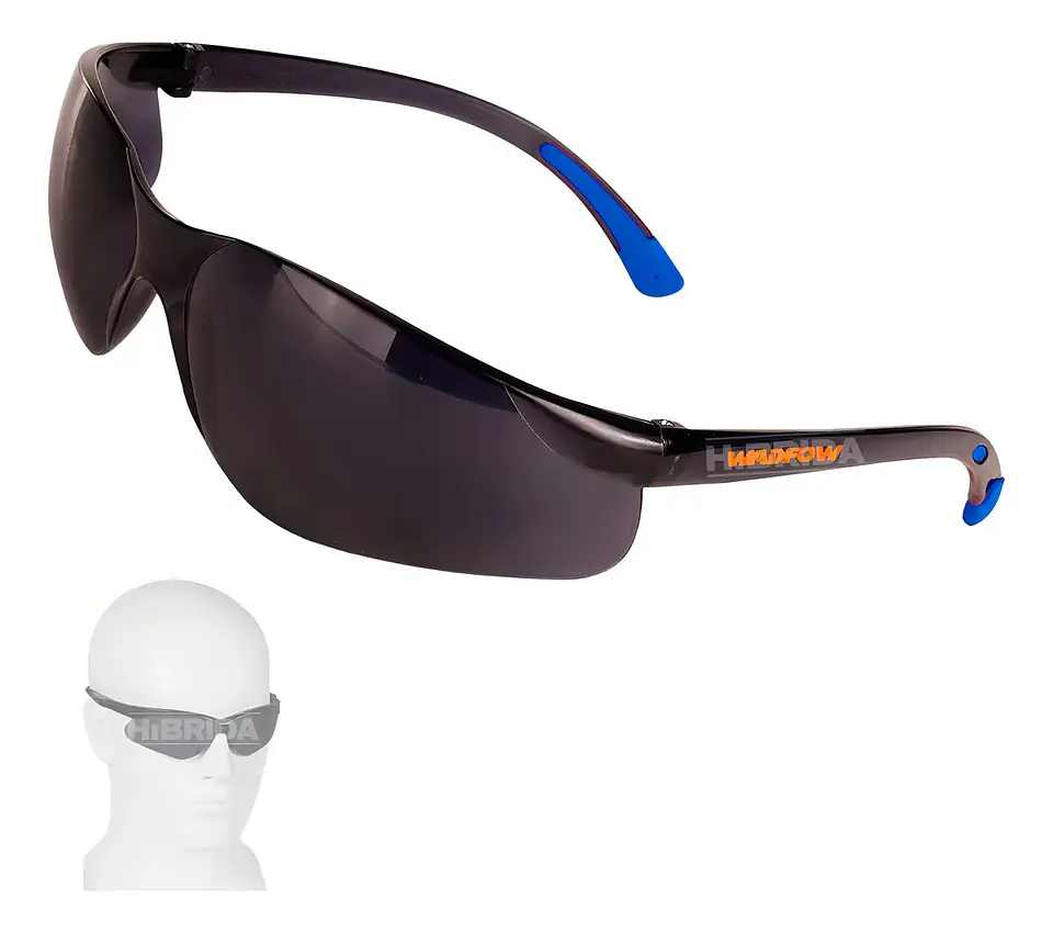 GAFAS DE SEGURIDAD NEGROS WADFOW 1