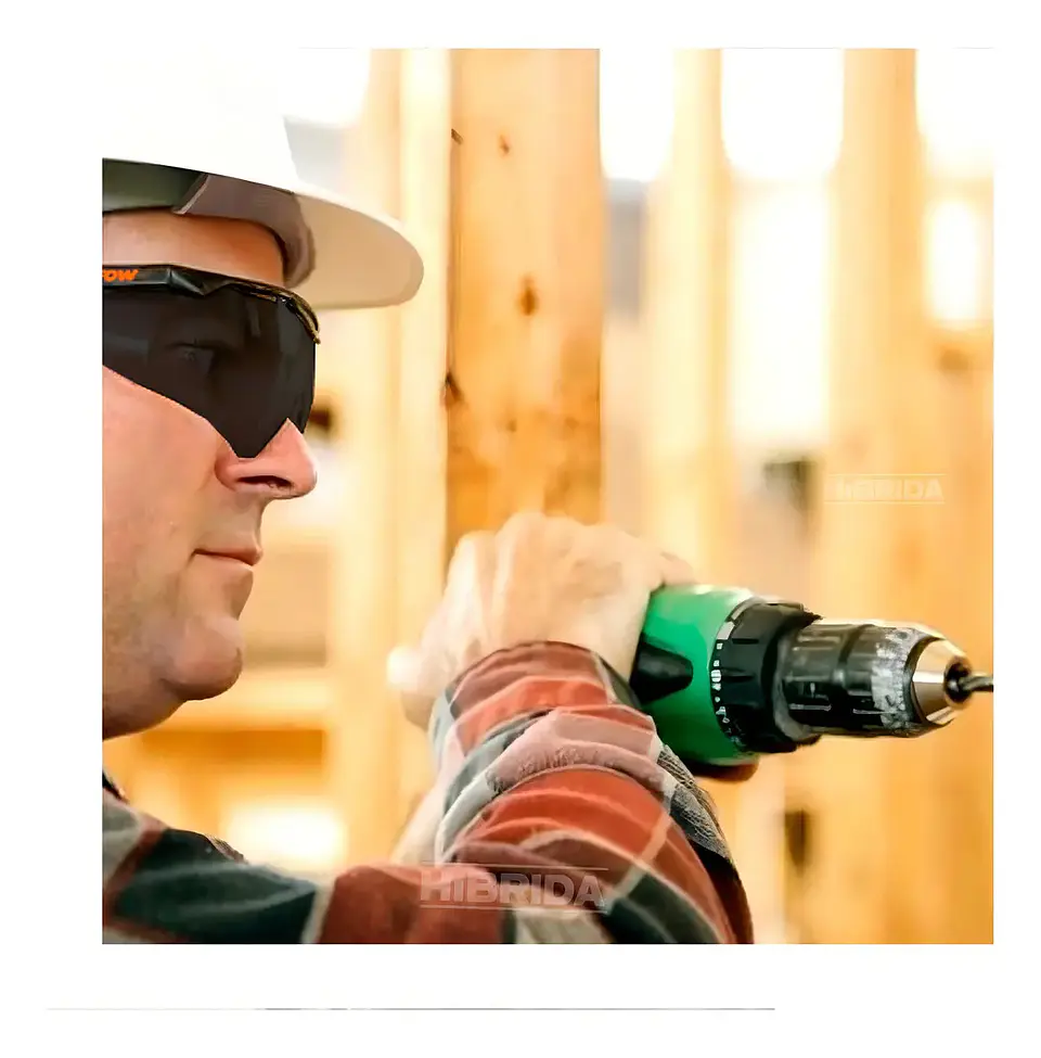 GAFAS DE SEGURIDAD NEGROS WADFOW 2