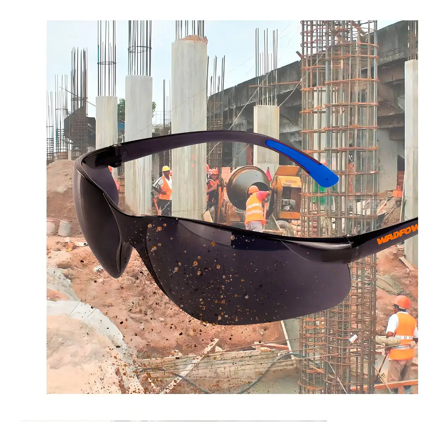 GAFAS DE SEGURIDAD NEGROS WADFOW 3