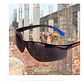 GAFAS DE SEGURIDAD NEGROS WADFOW - Miniatura 3