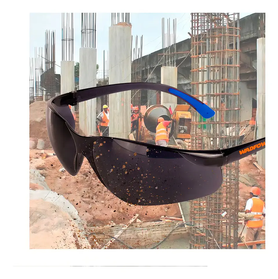 GAFAS DE SEGURIDAD NEGROS WADFOW 3