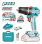 TALADRO INALAMBRICO DE IMPACTO 13MM 20V TOTAL - Miniatura 1