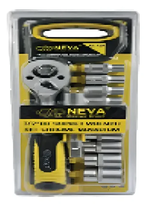 JGO DADOS 1/2" 12 PCS NEVA