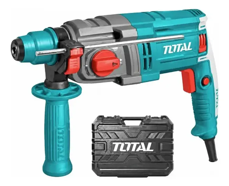 ROTOMARTILLO 650W 1,5J SDS-PLUS TOTAL 1