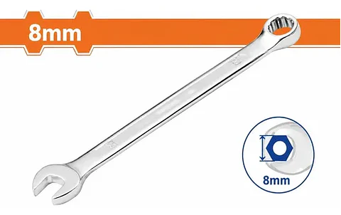 LLAVE PUNTA CORONA 8MM CR-V WADFOW